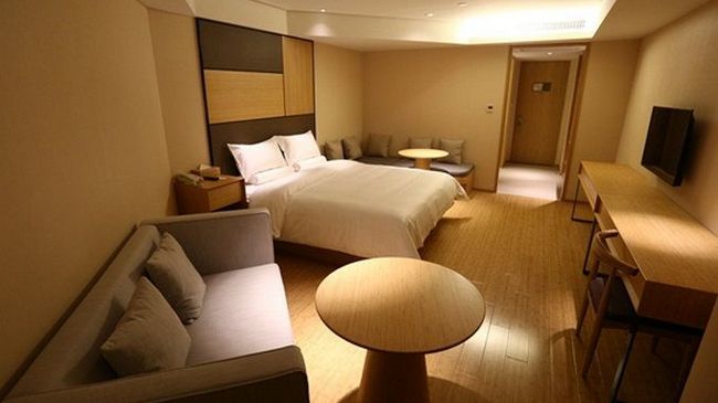 Ji Hotel Shanghai Stadium 객실 사진